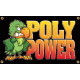 Poly Power 5'x3' Vinyl Banner