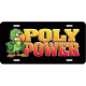 Poly Power License Plates