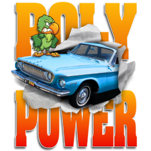 Poly Power ’62 Dart T-Shirts