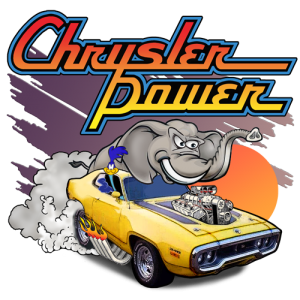 Vintage Chrysler Power Road Runner T-Shirts