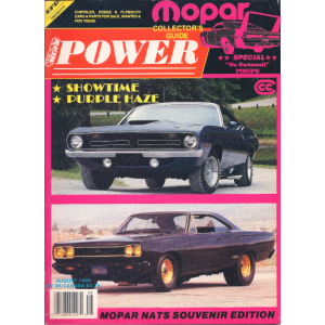 Chrysler Power Aug, 1989 (Download)