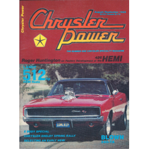 Chrysler Power Aug/Sep, 1985