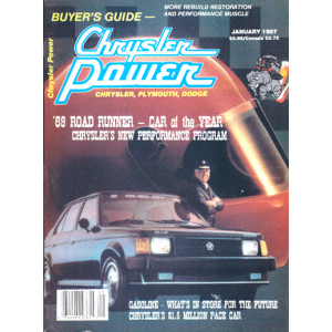 Chrysler Power Jan, 1987 (Download)