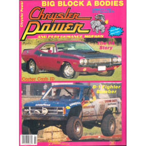 Chrysler Power Jan, 1989 (Download)