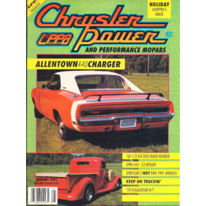 Chrysler Power Jan, 1991