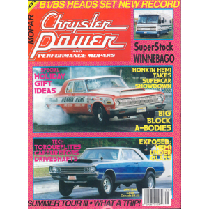 Chrysler Power Jan, 1996