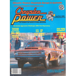 Chrysler Power Jan/Feb, 1986 (Download)