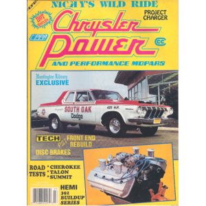 Chrysler Power Jul, 1991