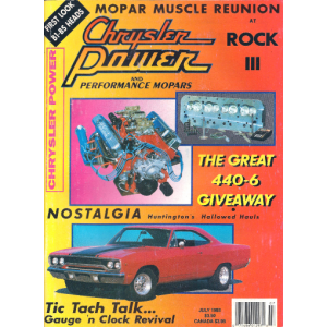 Chrysler Power Jul, 1993