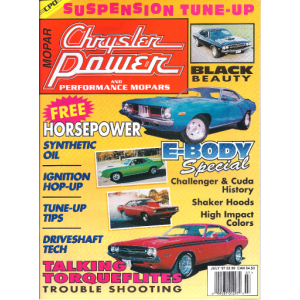 Chrysler Power Jul, 1997