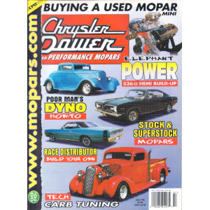 Chrysler Power Jul, 1998