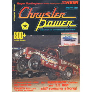 Chrysler Power Jun/Jul, 1985