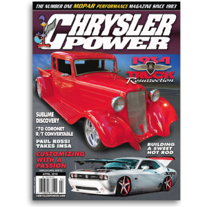 Chrysler Power Mar/Apr 2019 (Single)