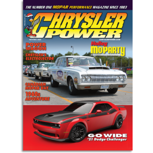 Chrysler Power Nov/Dec 2020 (Single)