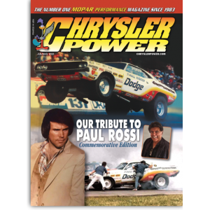 Chrysler Power Paul Rossi Tribute Issue 2022 (Download)
