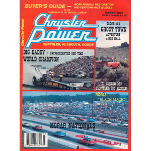 Chrysler Power Mar, 1987 (Download)