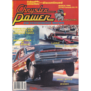 Chrysler Power Mar, 1988