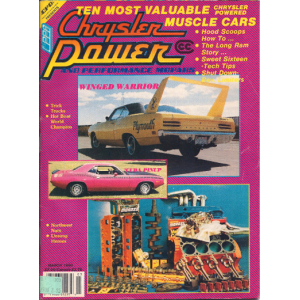 Chrysler Power Mar, 1990