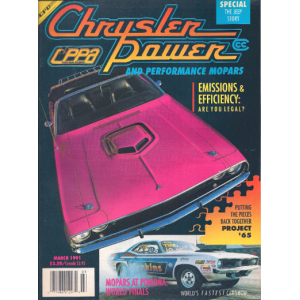 Chrysler Power Mar, 1991