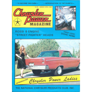 Chrysler Power Mar/Apr, 1984