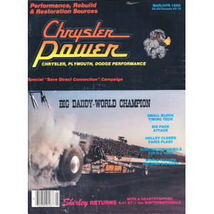 Chrysler Power Mar/Apr, 1986 (Download)