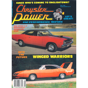 Chrysler Power May, 1988