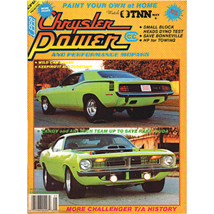 Chrysler Power May, 1990