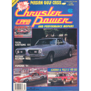 Chrysler Power May, 1991