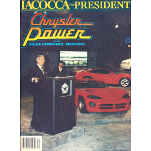 Chrysler Power May, 1992