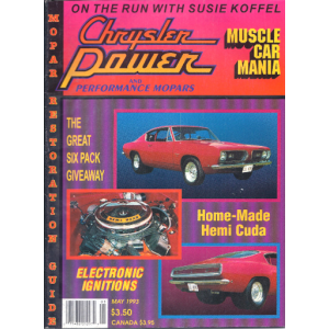 Chrysler Power May, 1993