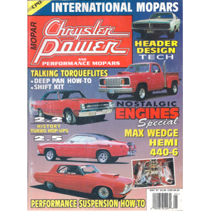 Chrysler Power May, 1997