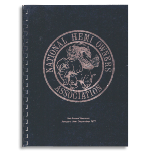 NHOA Second Annual Yearbook 1977