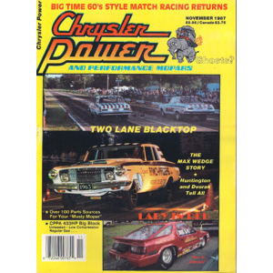 Chrysler Power Nov, 1987 (Download)