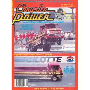 Chrysler Power Nov, 1988