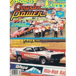 Chrysler Power Nov, 1989