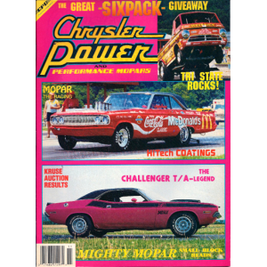Chrysler Power Nov, 1991