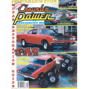 Chrysler Power Nov, 1992
