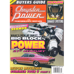 Chrysler Power Nov, 1997