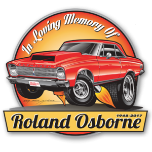 Roland Osborne Memorial Stickers