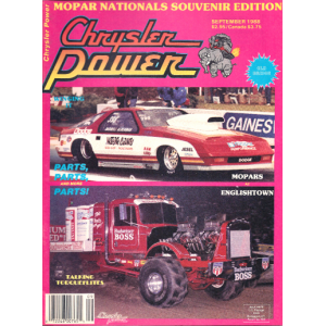 Chrysler Power Sep, 1988
