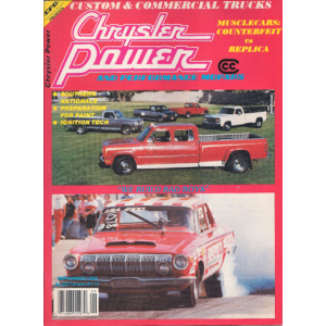 Chrysler Power Sep, 1989