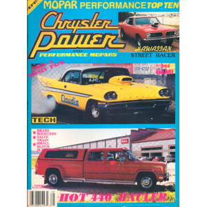 Chrysler Power Sep, 1991