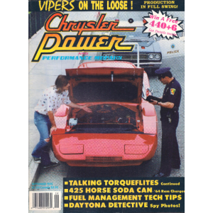 Chrysler Power Sep, 1992