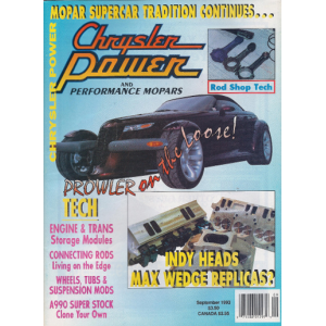 Chrysler Power Sep, 1993