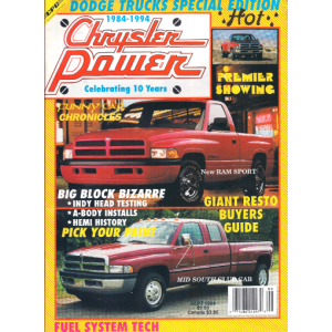 Chrysler Power Sep, 1994