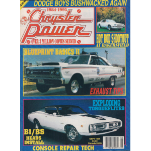 Chrysler Power Sep, 1995