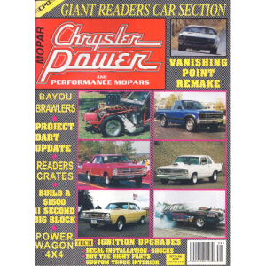 Chrysler Power Sep, 1996