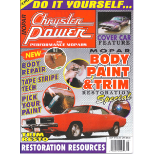 Chrysler Power Sep, 1997