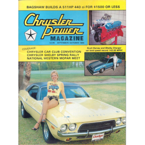Chrysler Power Sep/Oct, 1984