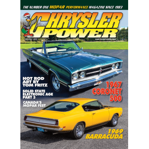 Chrysler Power Nov/Dec 22 (Single)